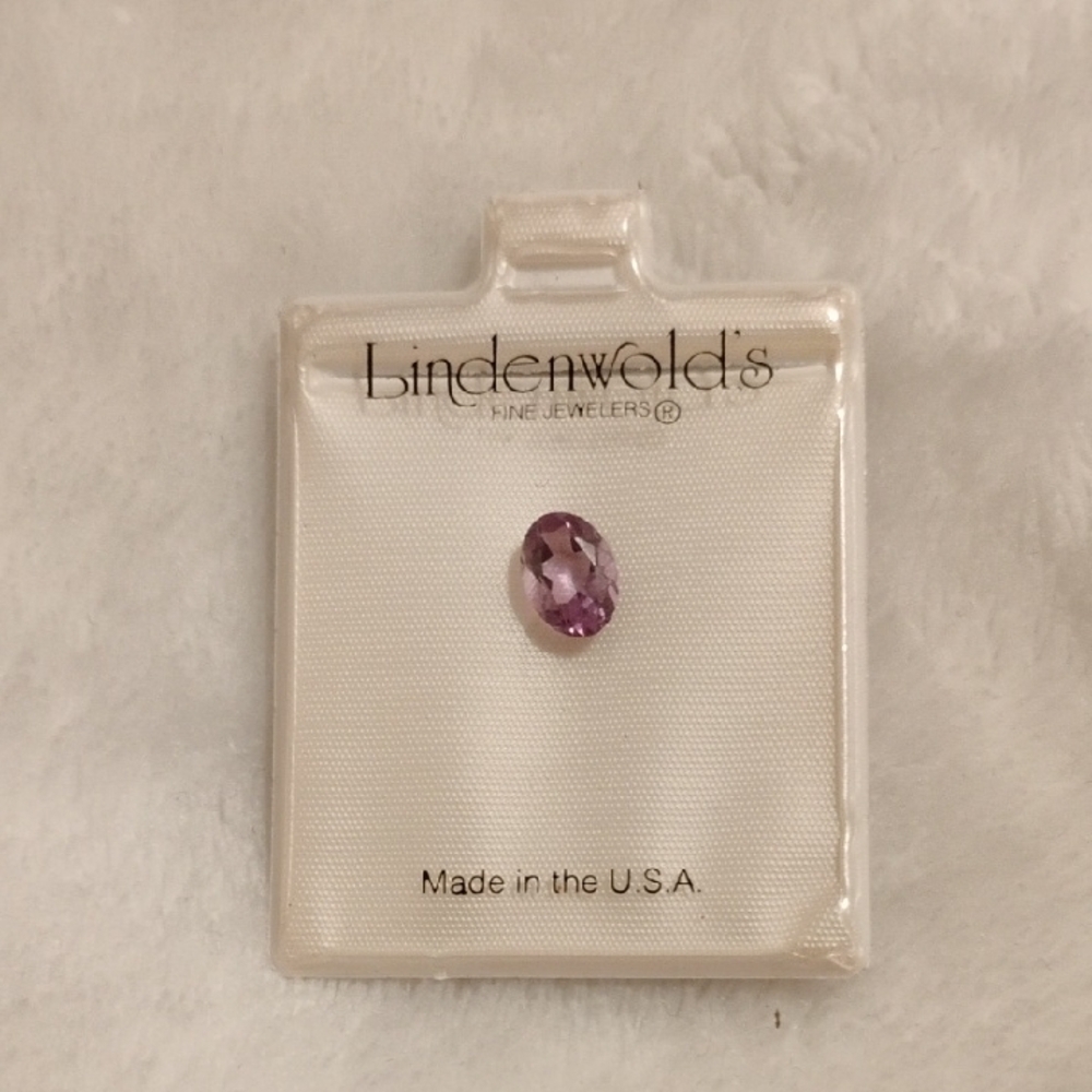 Lindenwold's Purple Gemstone Jewel